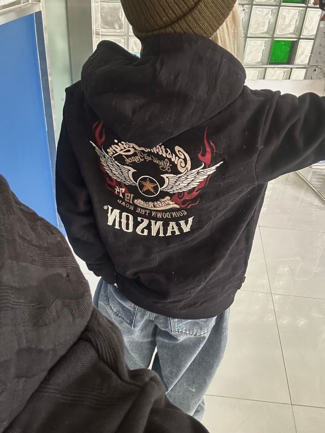 ZIP UP HOODIE 지퍼 후드티 NVSZ-2302 상품이미지3