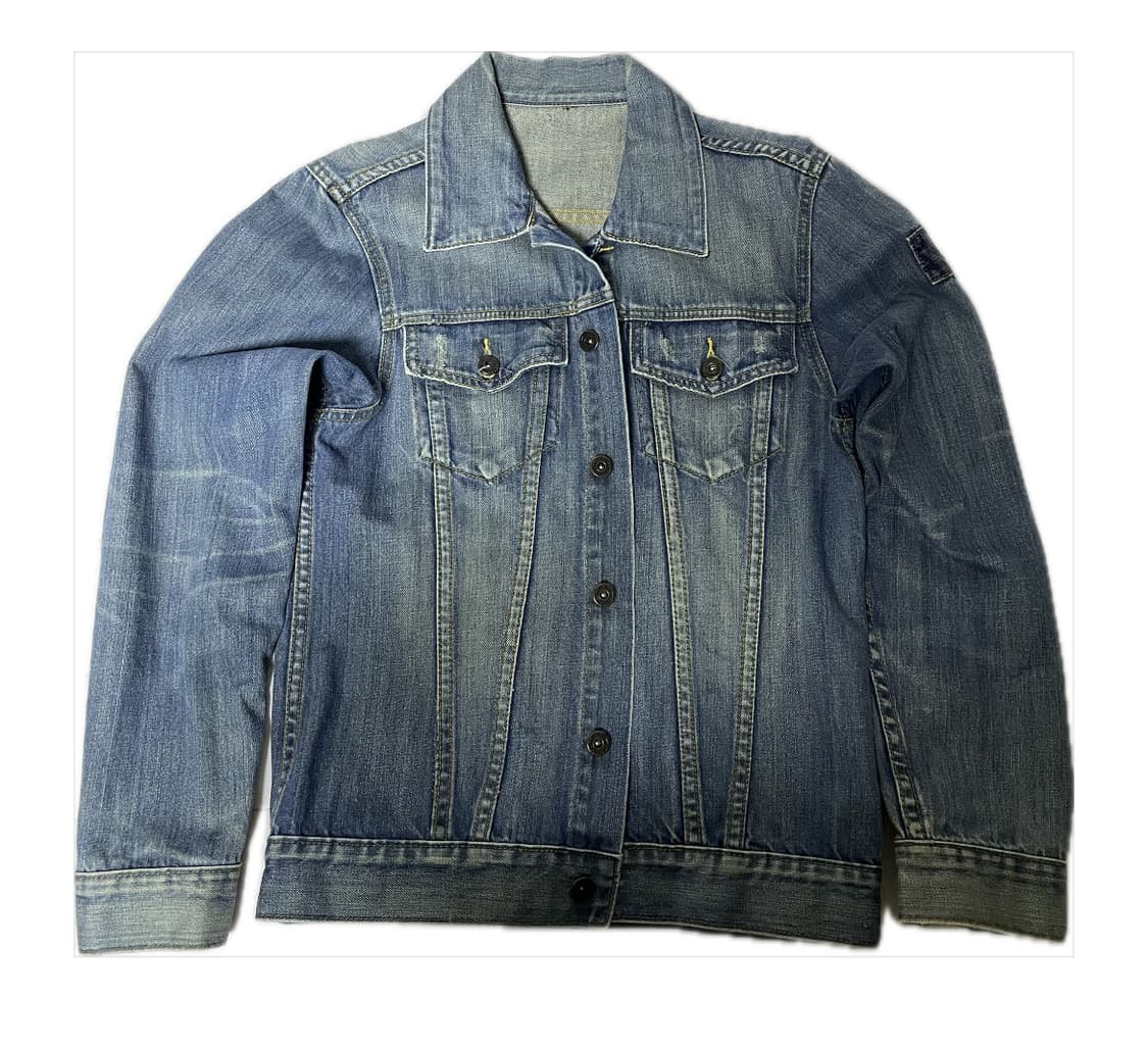 디젤 빈티지 데님 자켓 상품이미지1