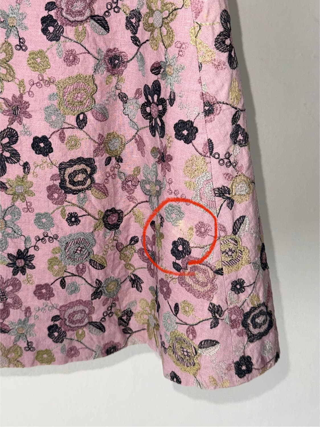 Ketty 자수 미디스커트 상품이미지6