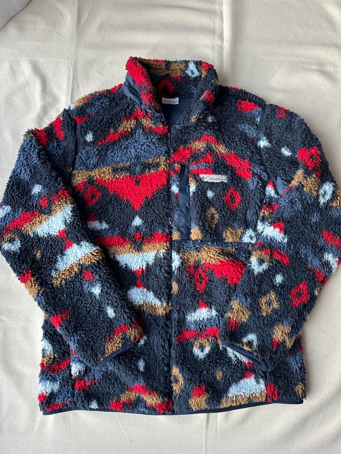 컬럼비아 후리스 플리스 풀오버 XL 상품이미지1