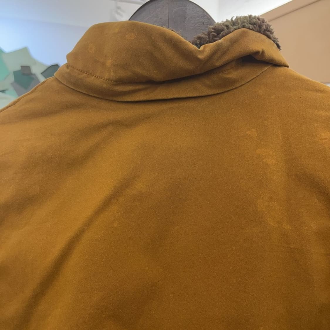 파타고니아 메이플 트러커 양털안감 워크 자켓 S C09358 상품이미지8