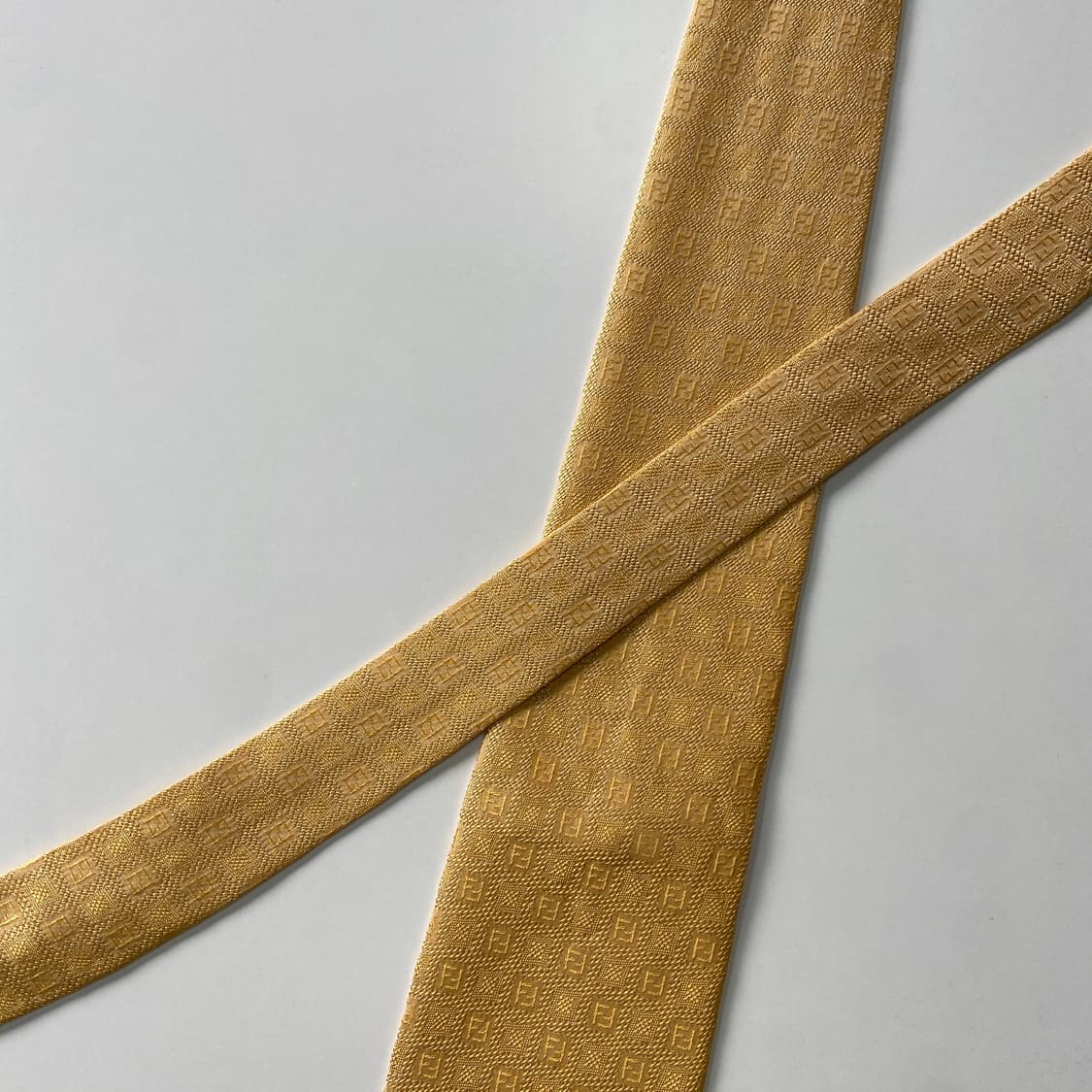 펜디(FENDI) FF모노그램 정품 명품 넥타이 상품이미지4