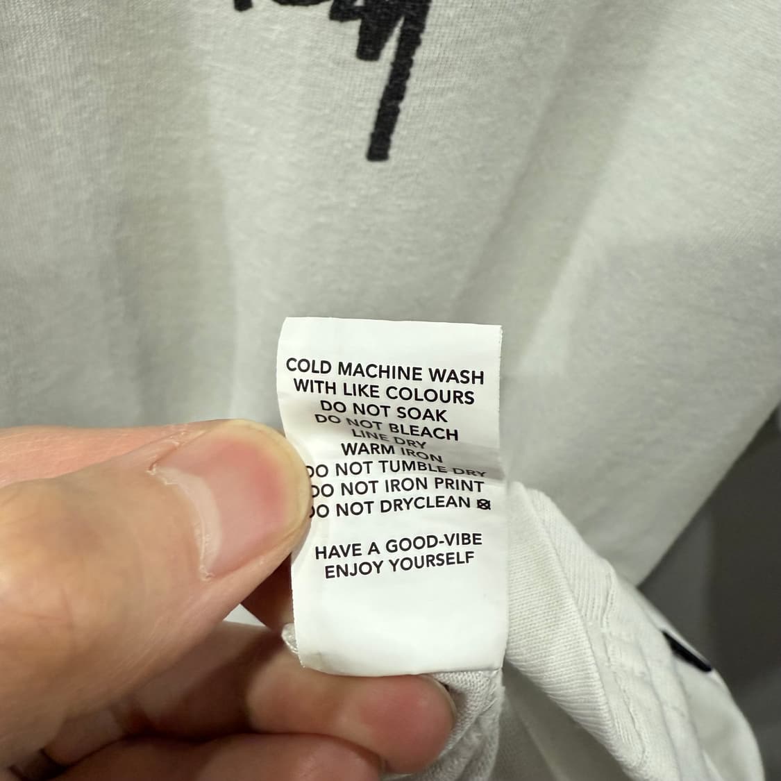 S 스투시 Stussy 퍼지 다이스 반팔 티셔츠 상품이미지7