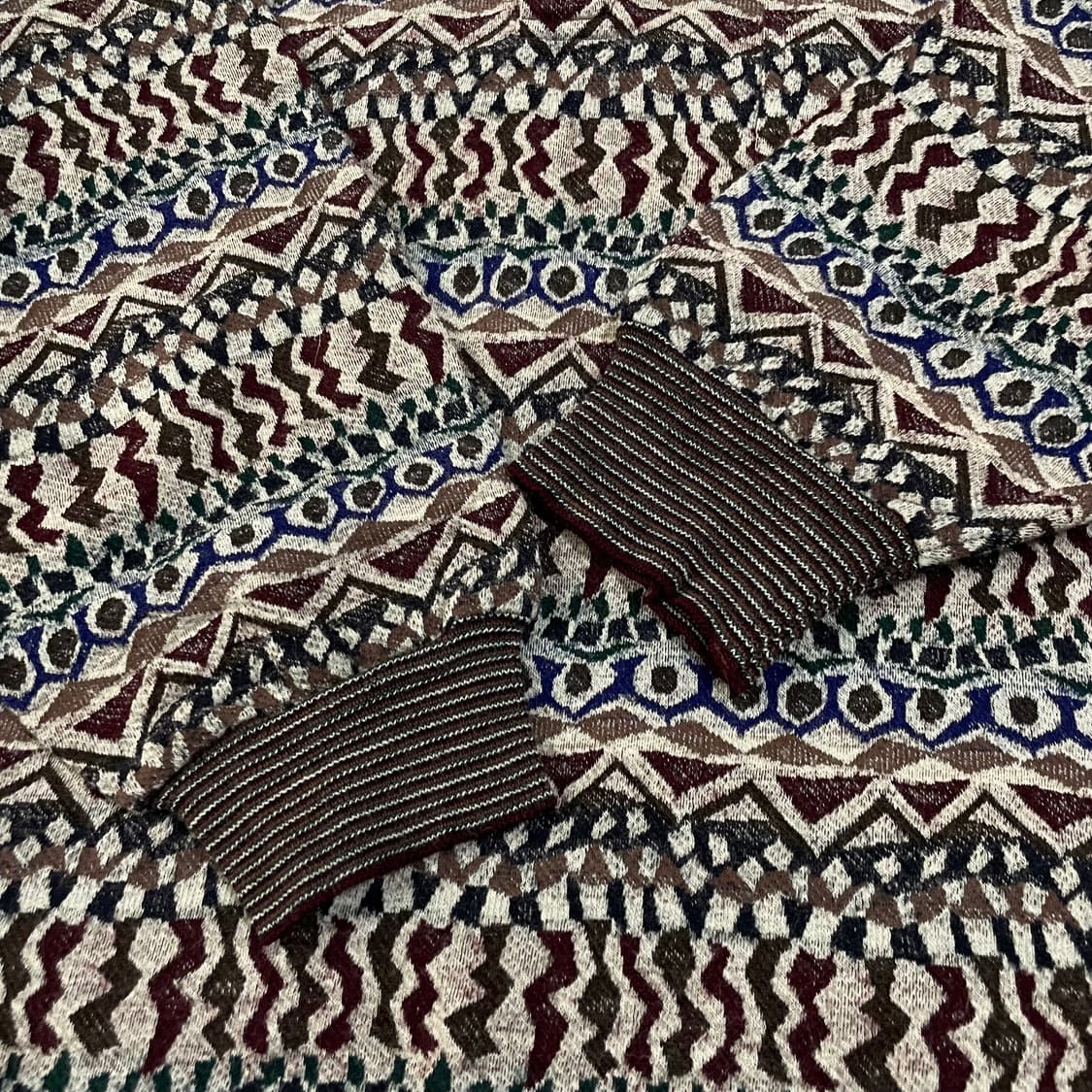 미쏘니 카라 니트 상품이미지5