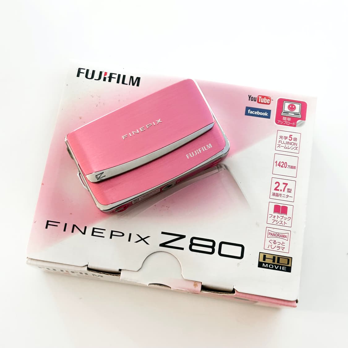 (풀박스&레어) 후지필름 파인픽스 finepix z80  상품이미지4