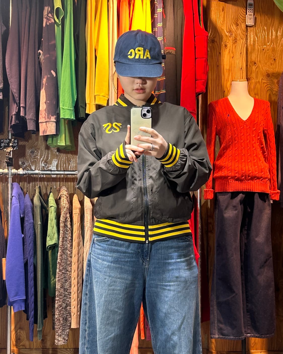 S 더블 스네이크 배색 브라운 나일로 블루종 상품이미지1