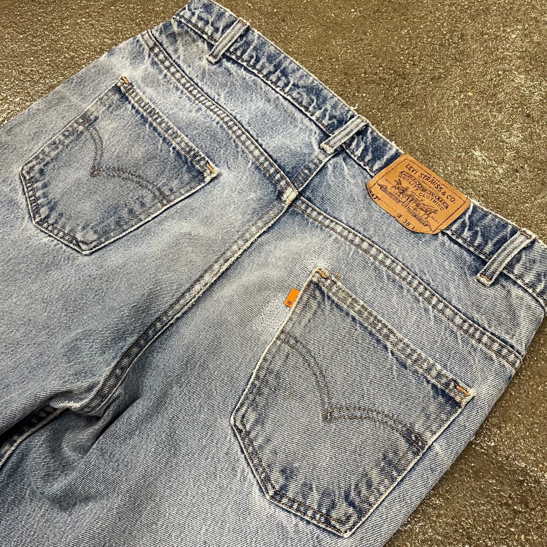 90s USA Levis517 오렌지탭 (38“) 상품이미지2