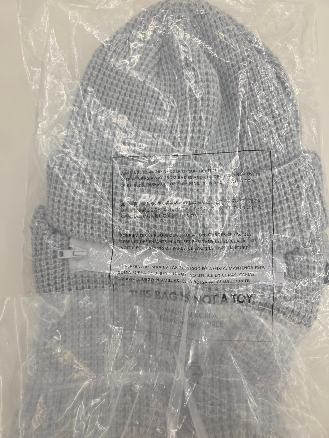 [새상품] 팔라스 집 오프 페이스워머 비니 상품이미지3