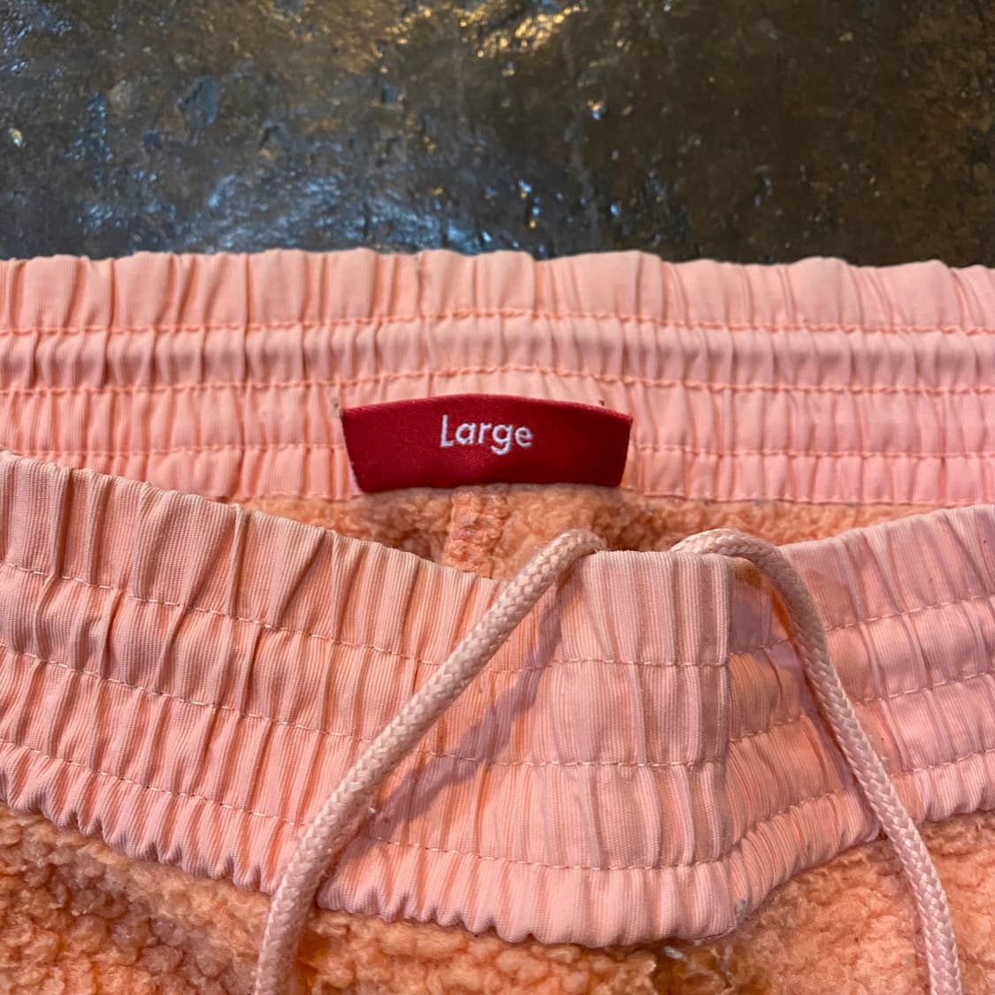 (L) 슈프림 폴라텍 팬츠 상품이미지5