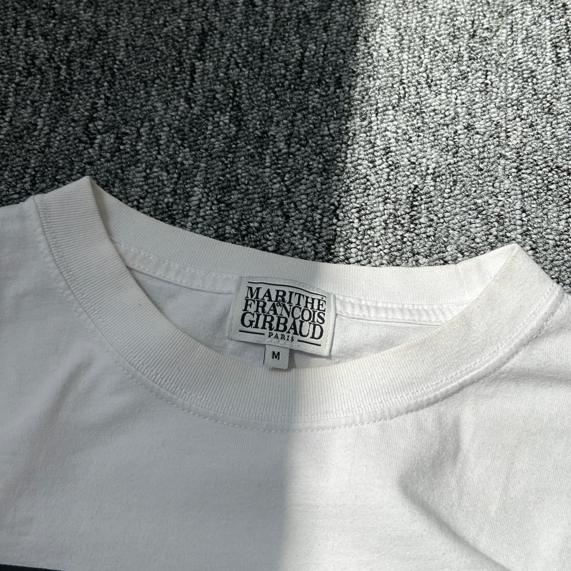 마리떼 프랑소와 저버 빅로고 반팔티셔츠 상품이미지6