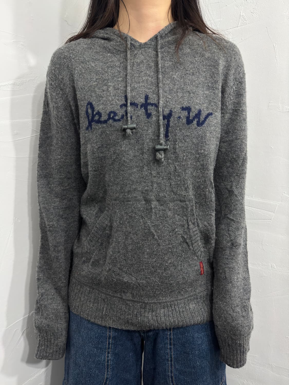 ketty knit hoodie 상품이미지1