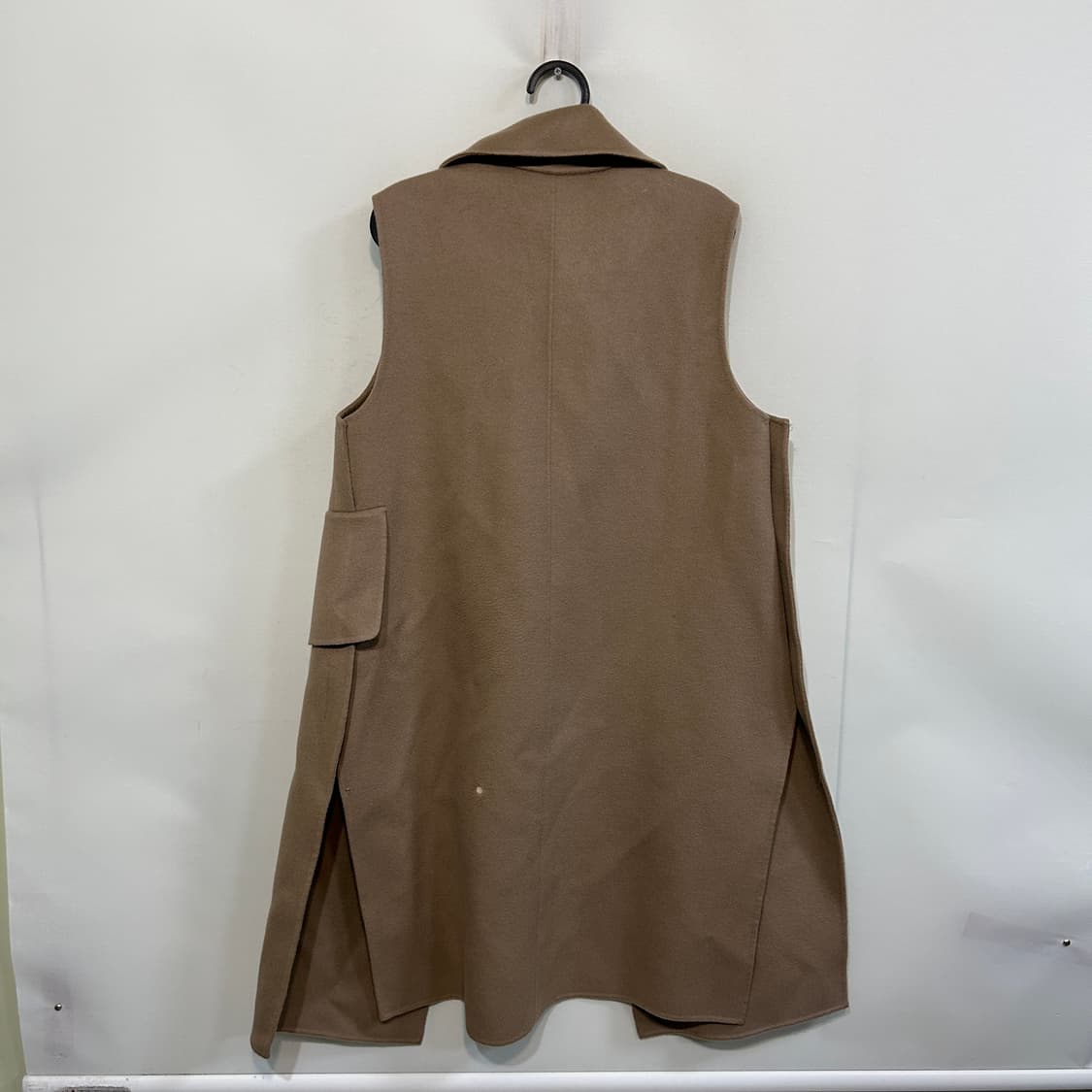 한섬 타임 울캐시미어 핸드메이드 코트 55 상품이미지3