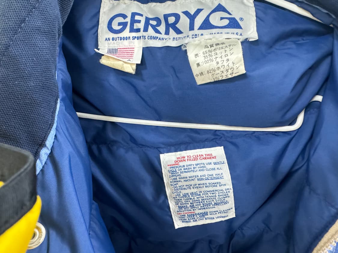 GERRY USA 90s 구스다운 상품이미지5