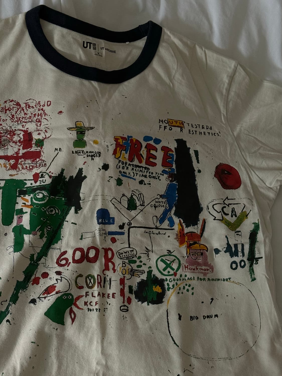 NY POP ART Archive UT(그래픽T·반팔)Basquiat 상품이미지2