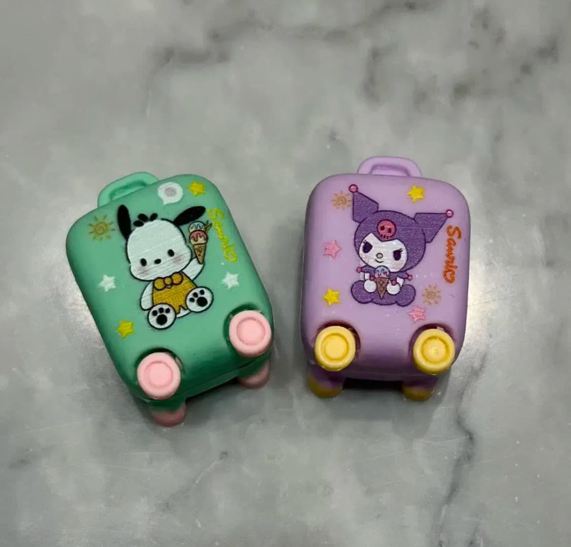 (택포)산리오 쿠로미 포챠코 캐리어 모형 소품 y2k 빈티지 피규어 상품이미지2