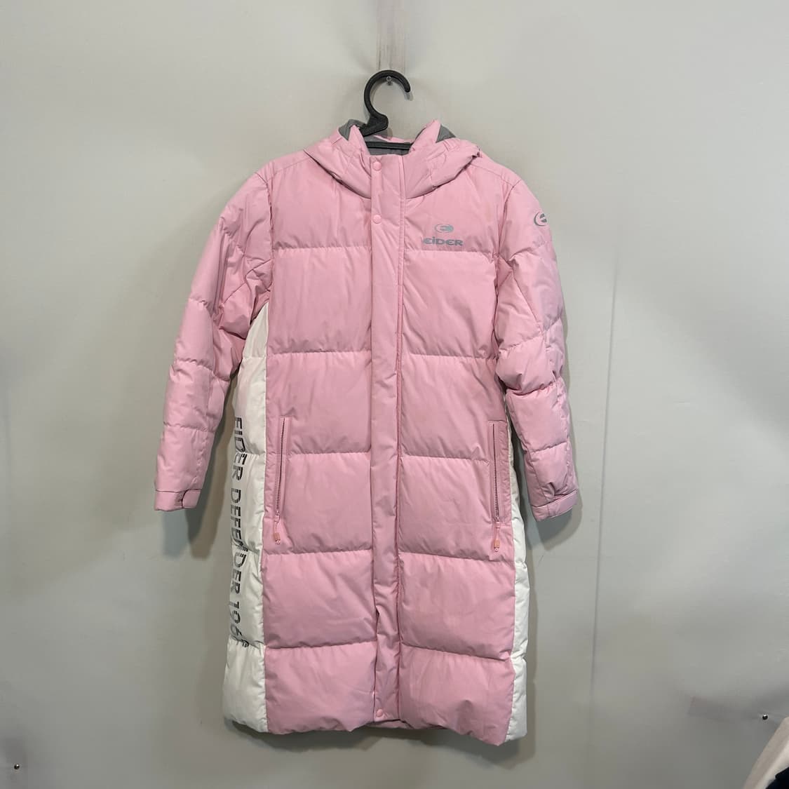 아이더 키즈 구스다운 롱패딩 150 상품이미지1