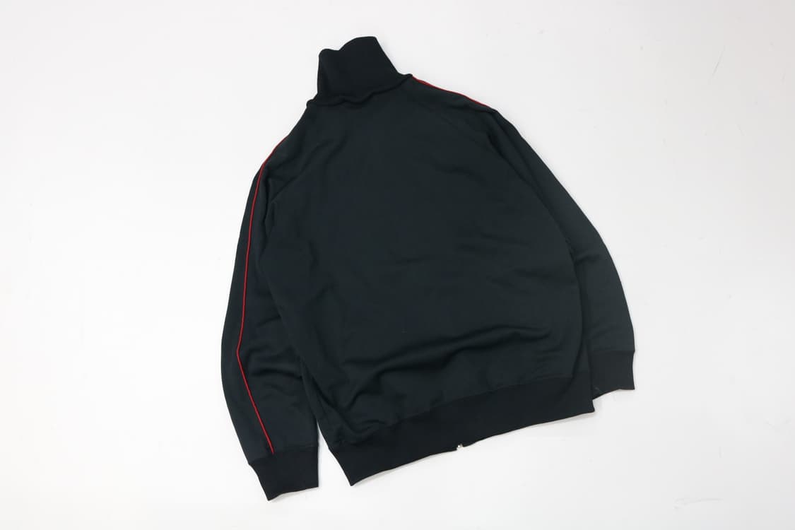 ASICS 아식스 빈티지 레드 라인 블랙 트랙탑 L 상품이미지7