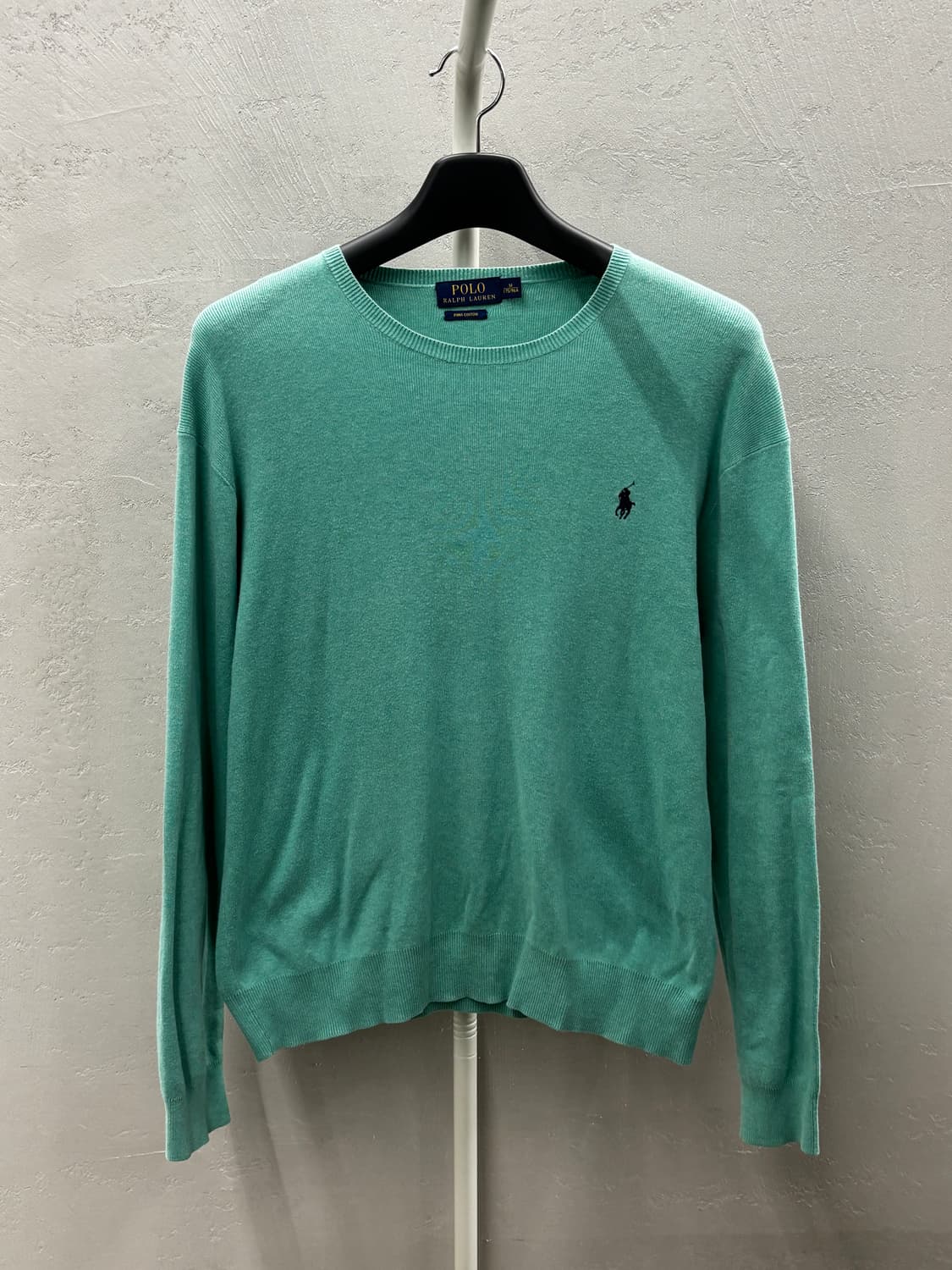 폴로 랄프로렌 남성 피마 코튼 니트 M 상품이미지2