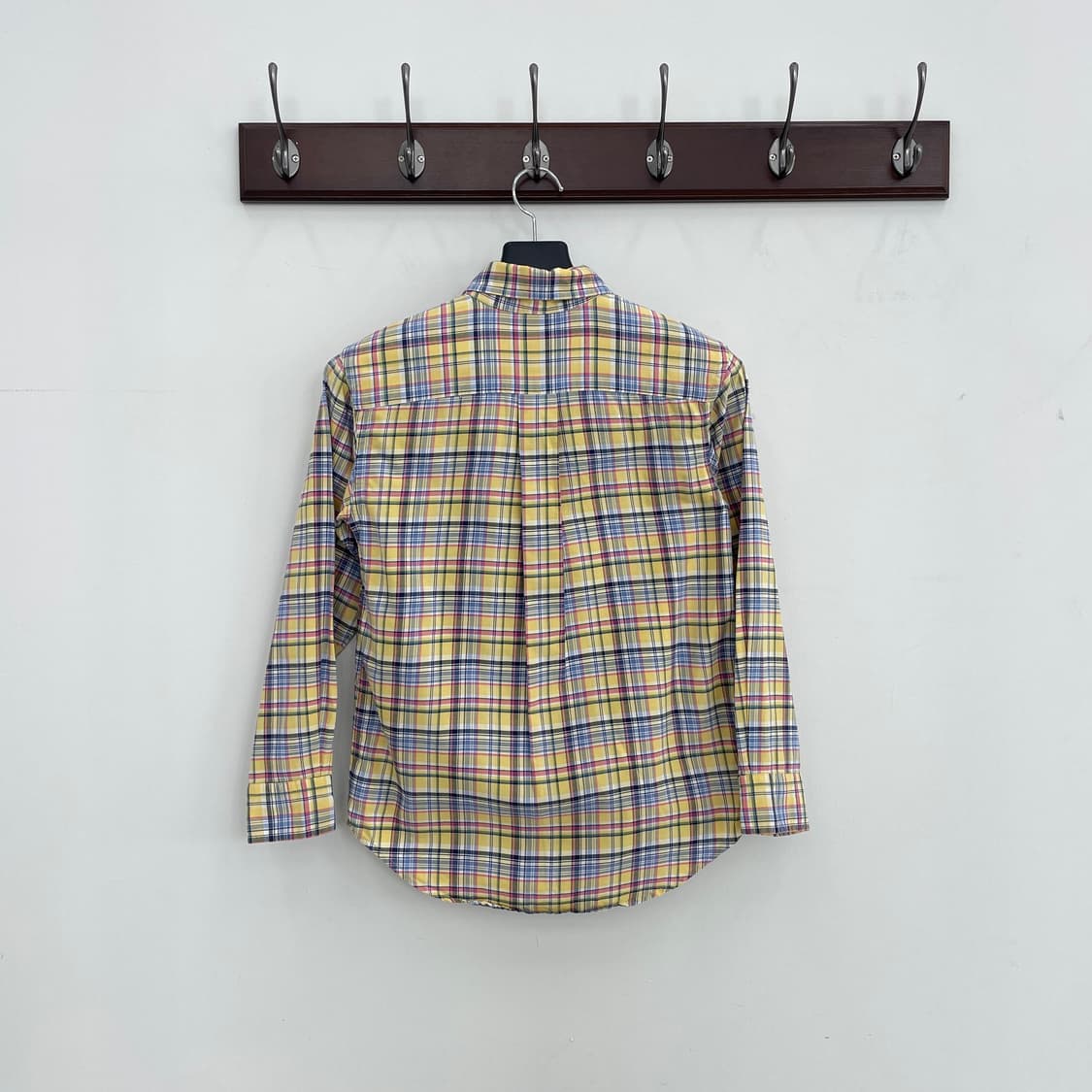 폴로 랄프로렌 체크 셔츠 44-55 상품이미지4