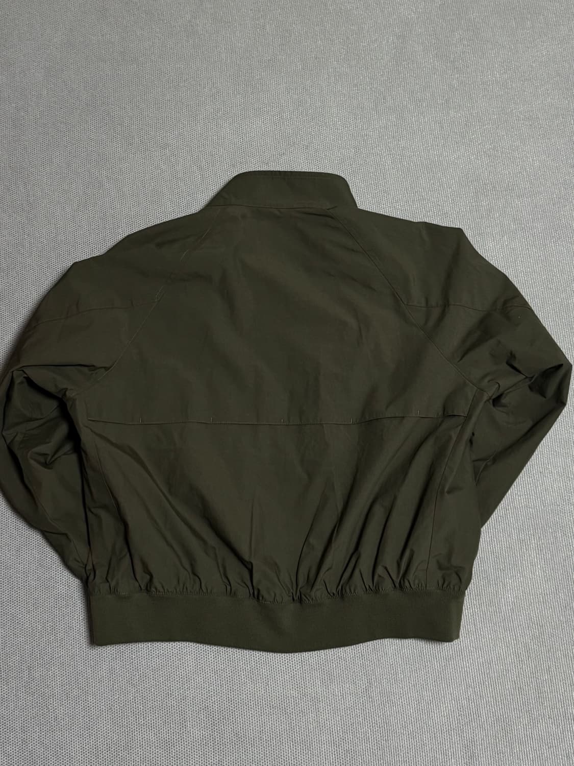 유니클로 해링턴 자켓 올리브 M 상품이미지2