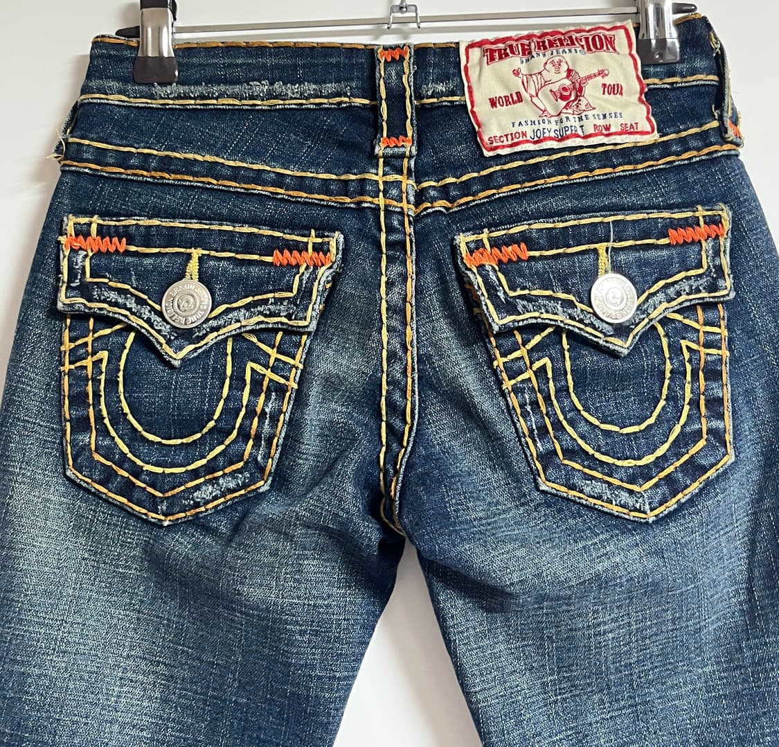 트루릴리젼 스판 부츠컷 데님 팬츠 청바지 24 상품이미지7