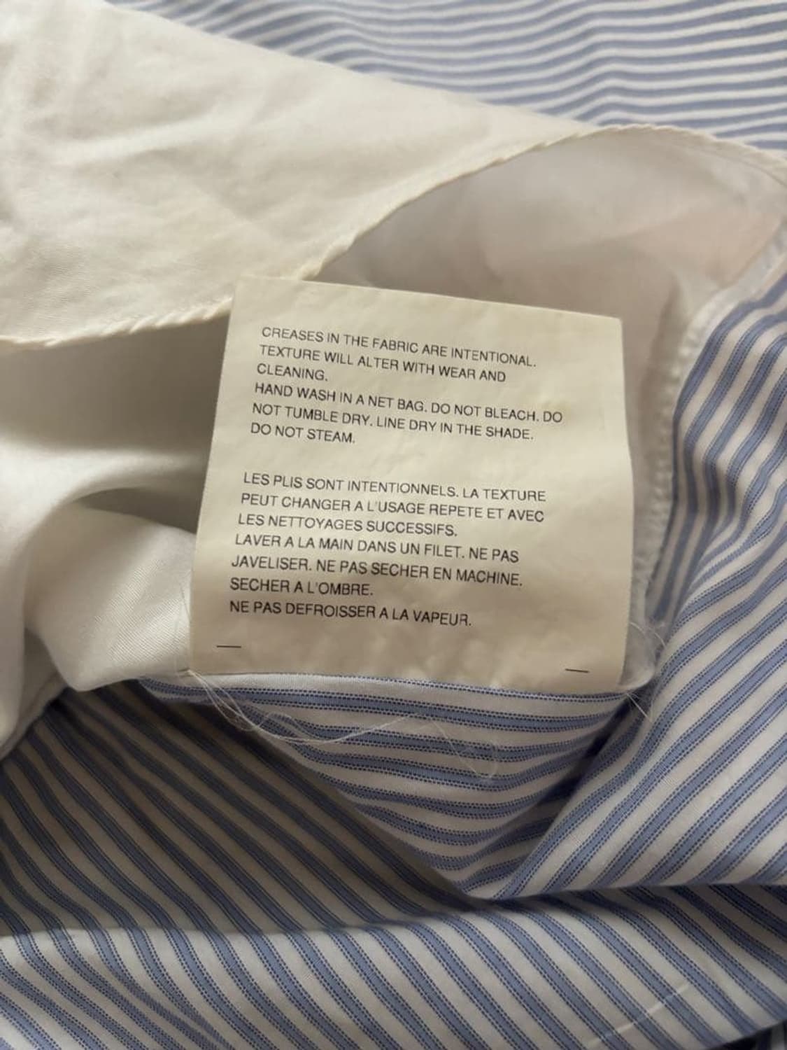 06SS 꼼데가르송 옴므 스위치 셔츠 상품이미지7