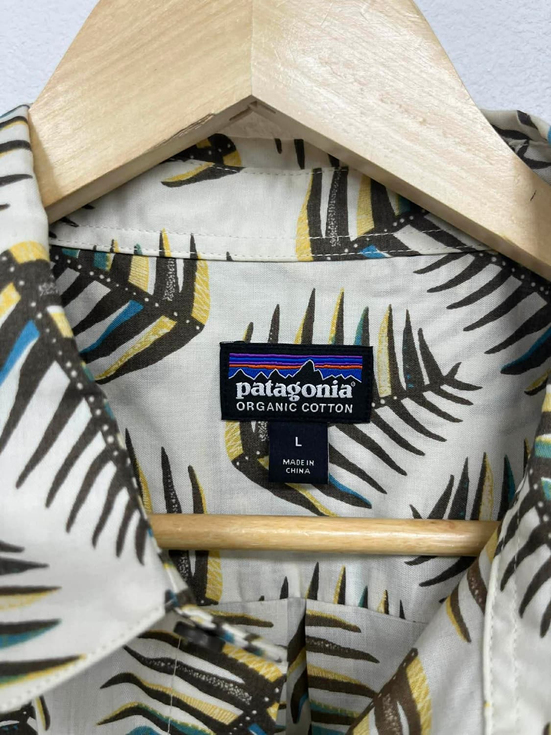 [L] 파타고니아 하와이안 오가닉 코튼 캠프 셔츠 반팔 상품이미지3