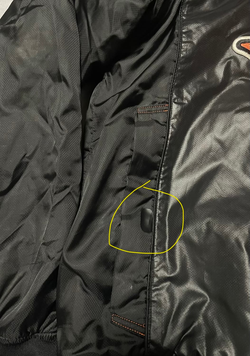 아디다스 롯데자이언츠 베이스볼 자켓 110 XXL 상품이미지7