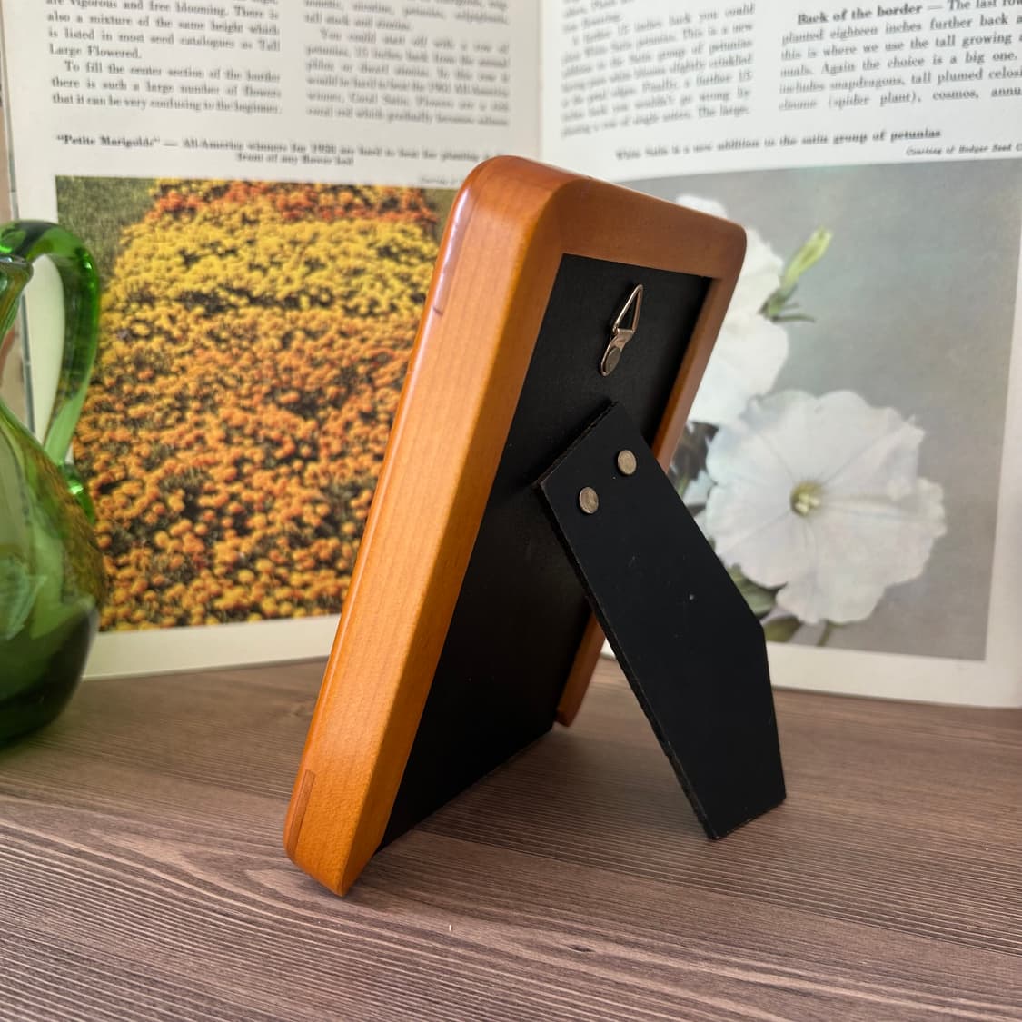 미국 빈티지 나무 프레임 사진 액자  상품이미지9