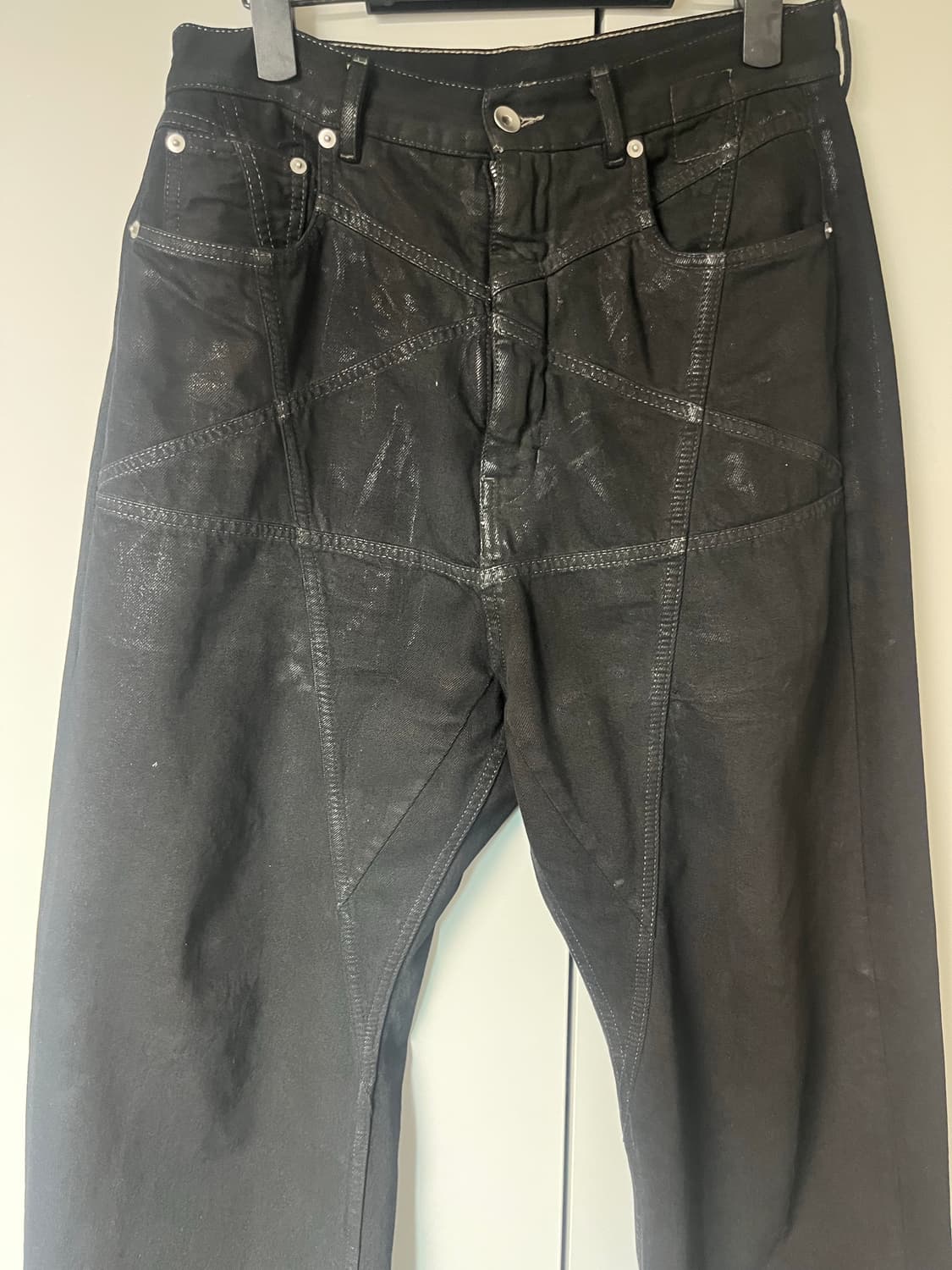 릭오웬스 펜타그램 게스 코팅진 31 상품이미지2