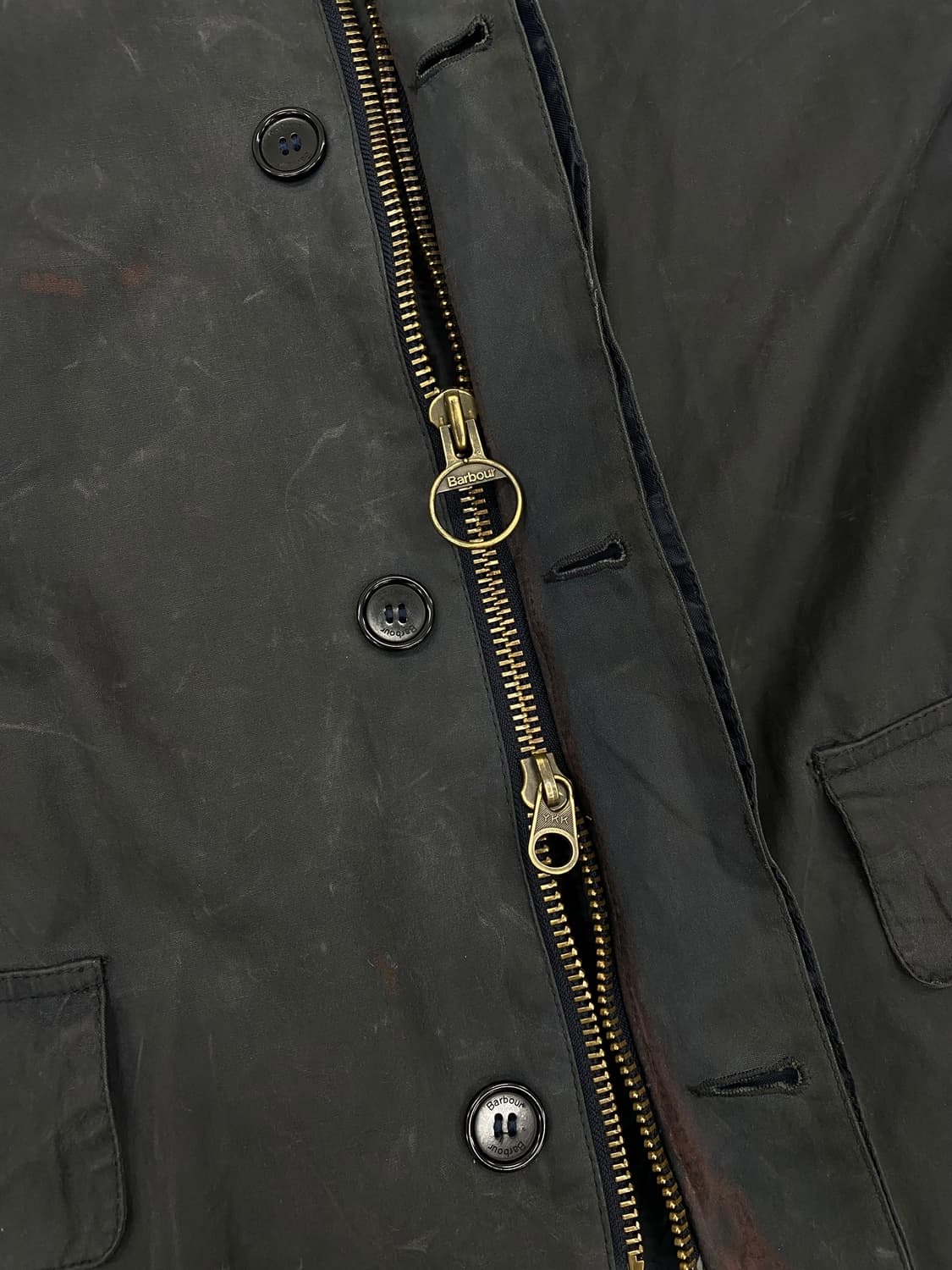 바버 Arding 왁스 자켓 상품이미지6