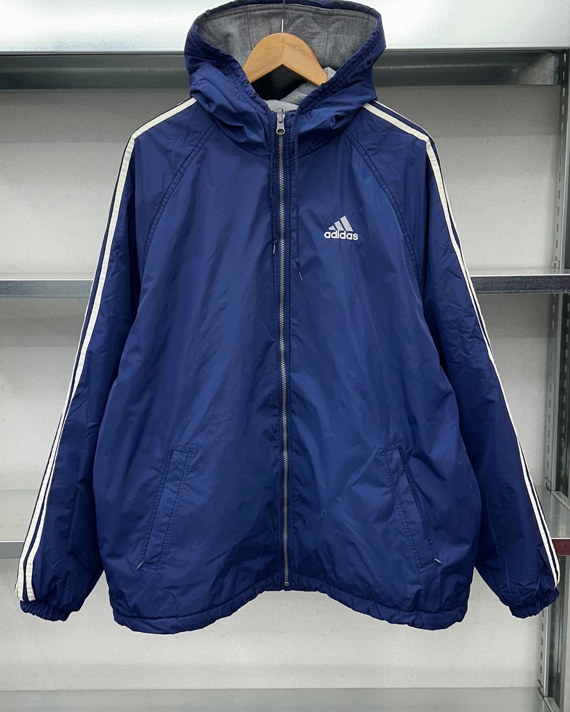 (XL)90'S 아디다스 양면 점퍼-M1540 상품이미지5