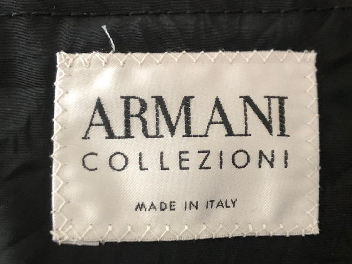 아르마니 꼴레지오니 벨티드 자켓 상품이미지9