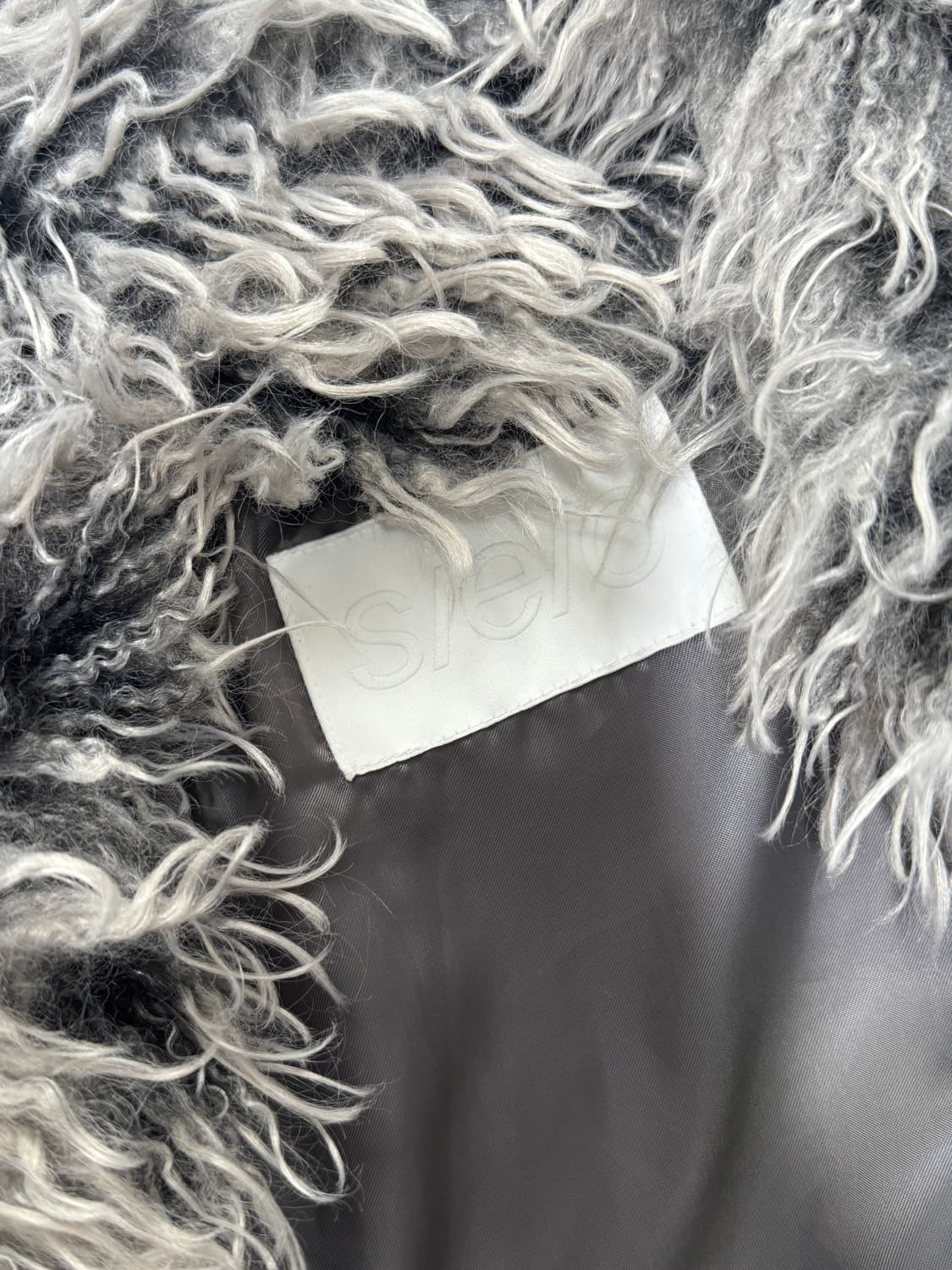 s/e/o 에스이오 컬리 퍼 자켓  상품이미지8