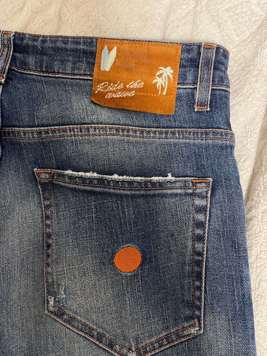 2024 SS 돈더풀러(DON THE FULLER)YAREN 데님 32 상품이미지7