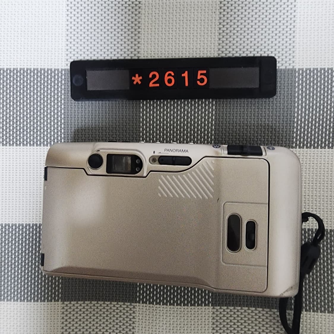 삼성캐녹스 Z 115 f 파노라마 필름카메라 상품이미지4