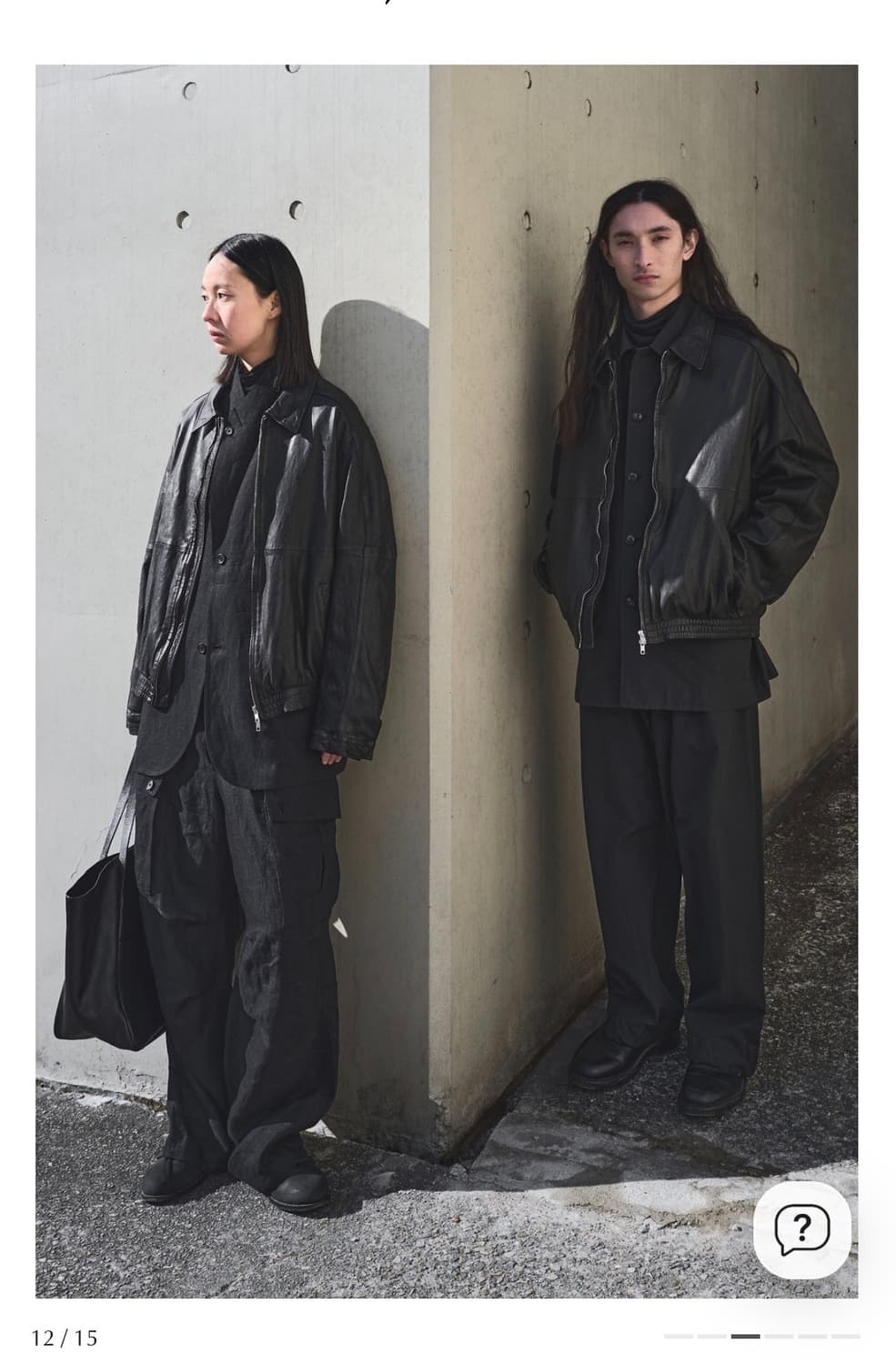[S] 유스  Washed Leather Blouson 상품이미지2
