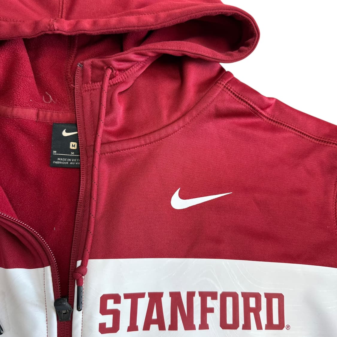 나이키 스텐포드 대학교 후드집업 상품이미지2
