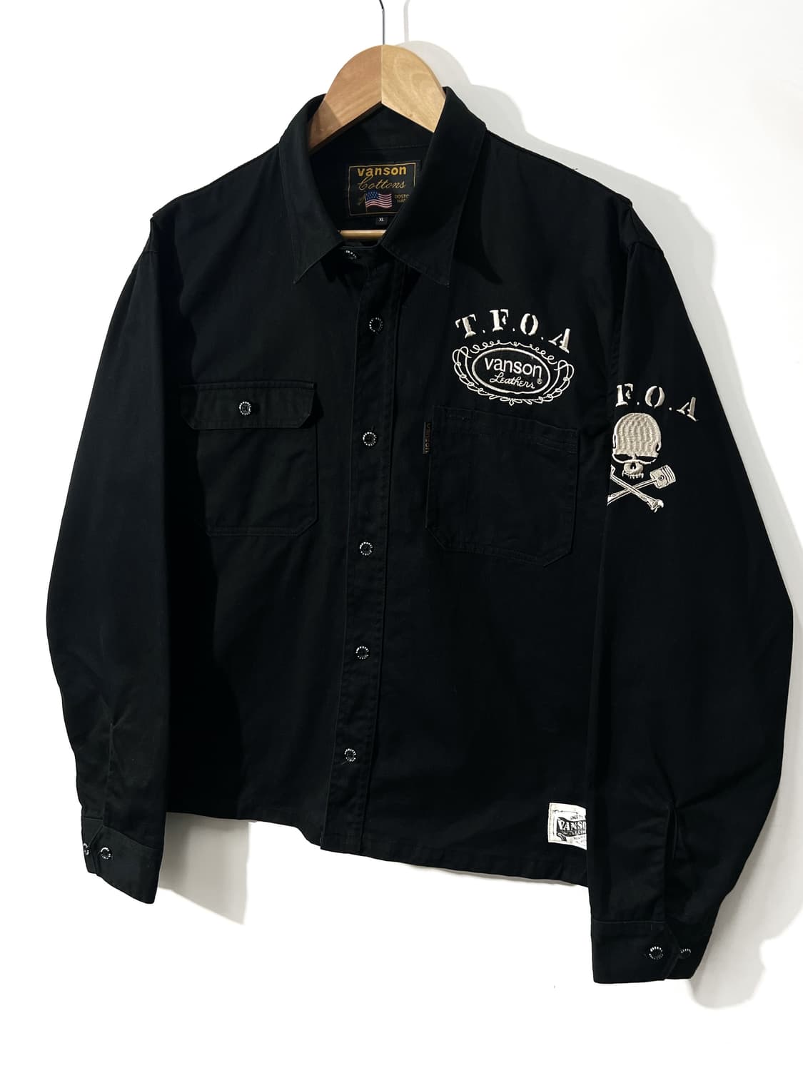 Vanson T.F.O.A Shirt Jacket 상품이미지3