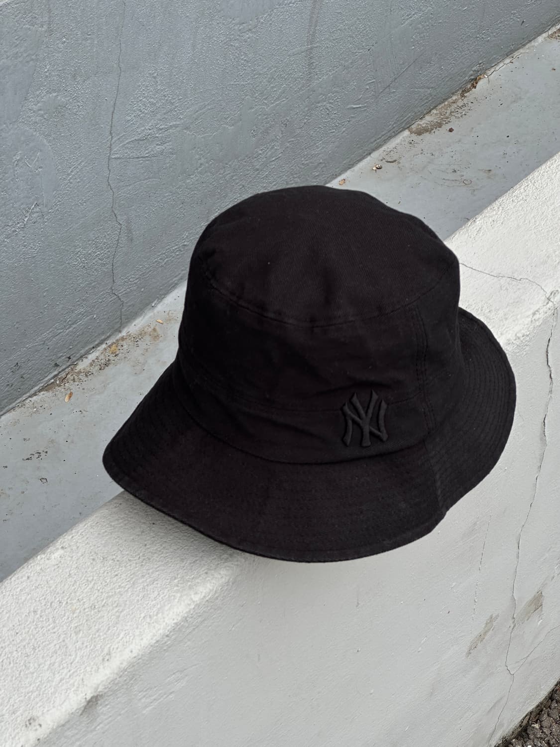 [M-L] MLB 엠엘비 뉴욕양키스 블랙 버킷햇 모자 상품이미지1