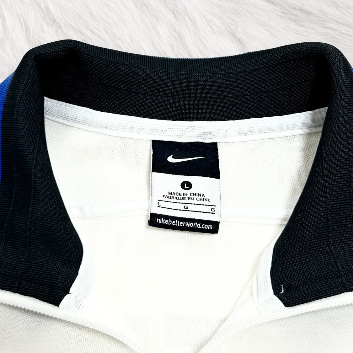 나이키 인터밀란 화이트 져지 상품이미지8