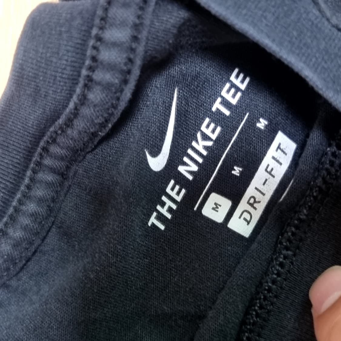 나이키 DRI-FIT 천사 악마 반팔 티셔츠 네이비(m) 상품이미지4