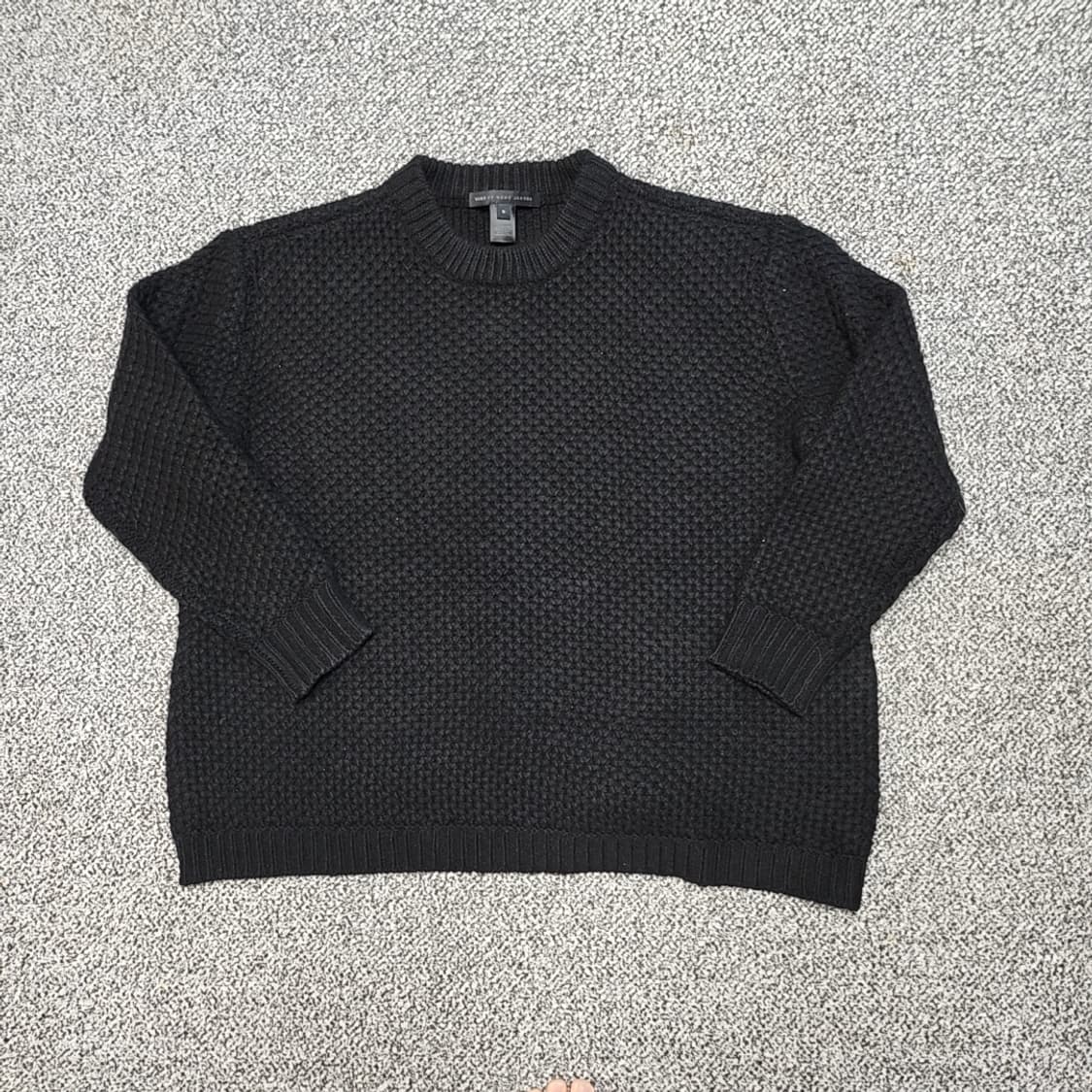 [S] 마크제이콥스 메리노울 오버핏 니트 스웨터 (2903) 상품이미지1