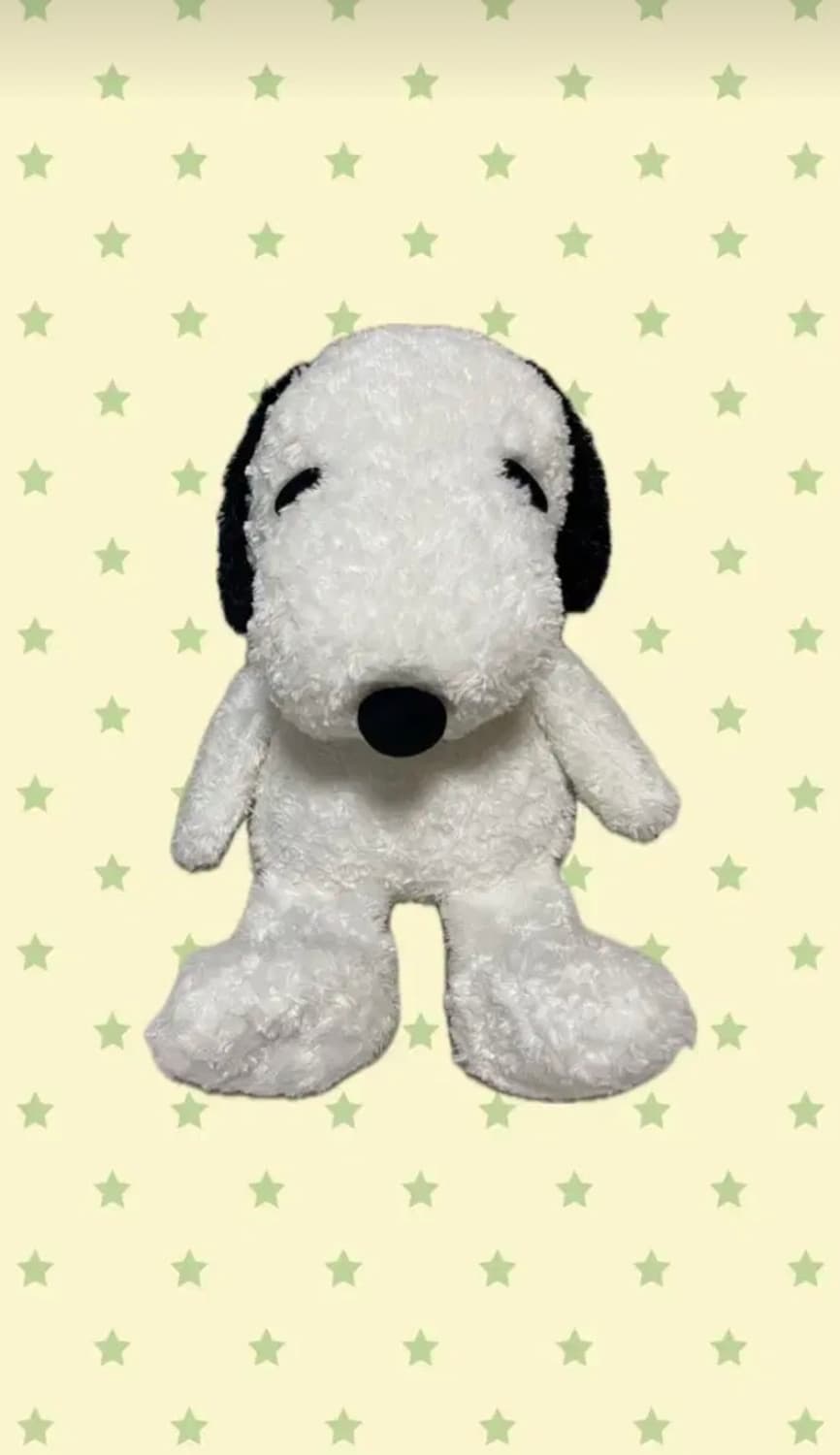 빈티지 스누피 대형 인형 상품이미지1