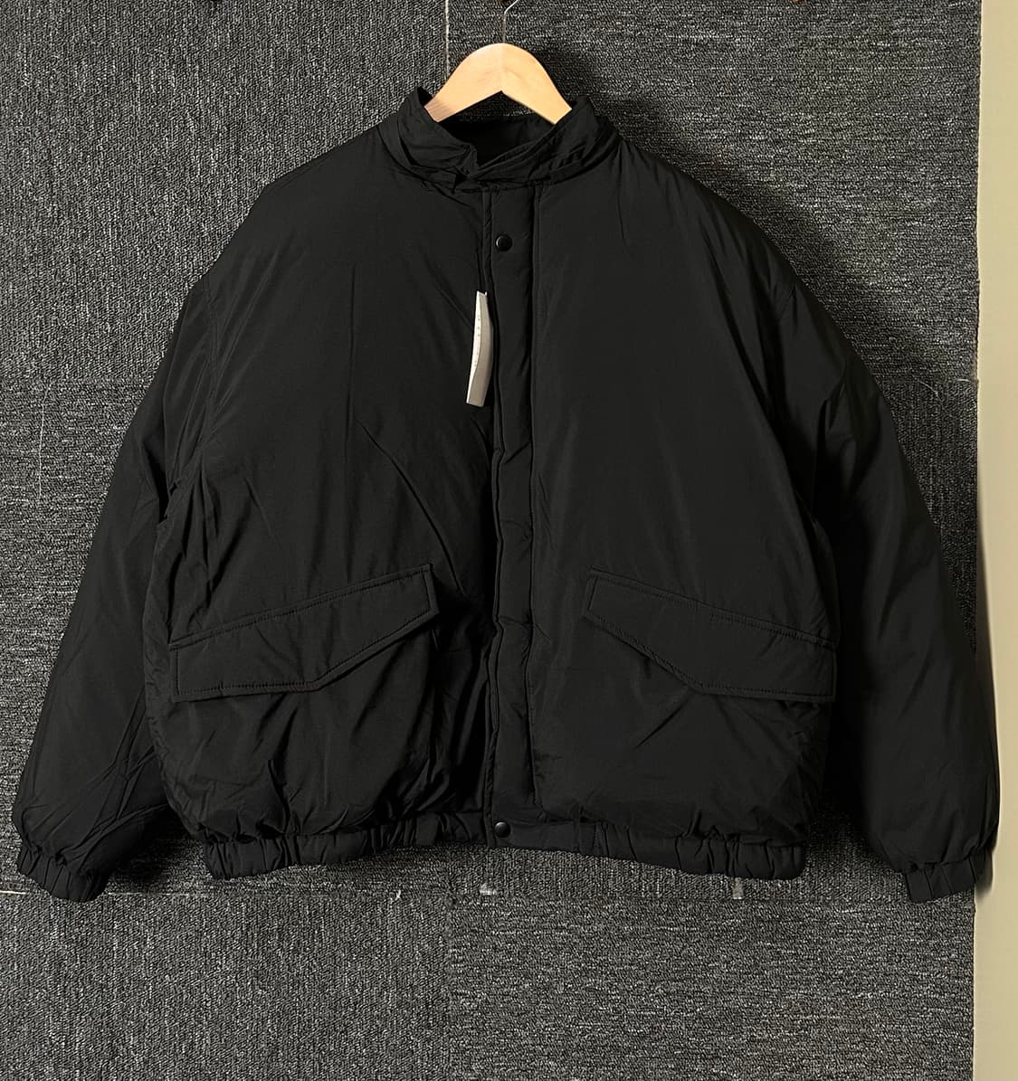 라퍼지스토어 프리미엄 덕다운 패딩 M 블랙 상품이미지1