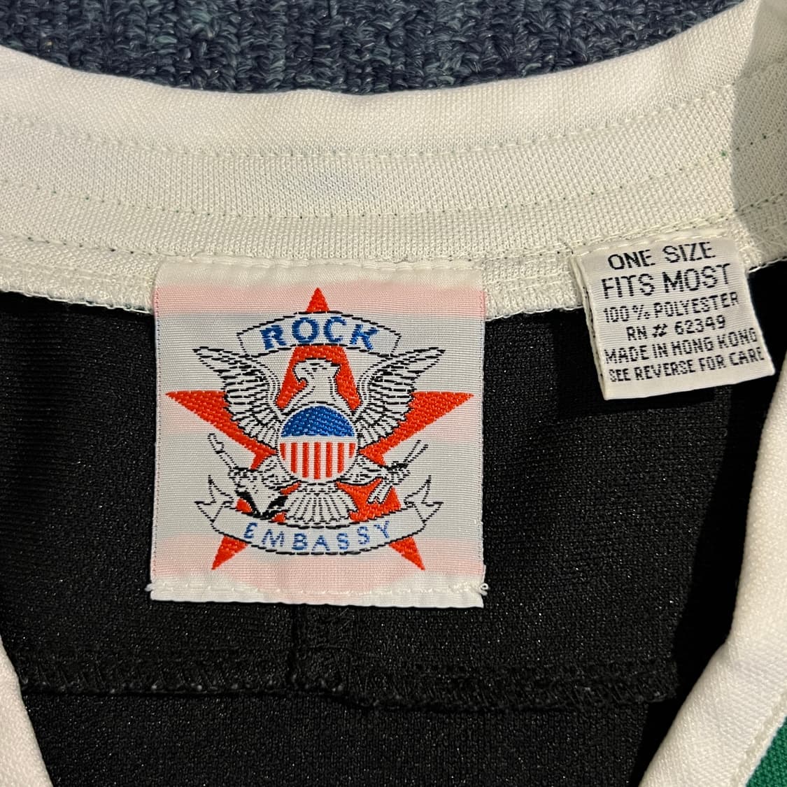 빈티지 90s PUBLIC ENEMY 하키 저지 상품이미지5