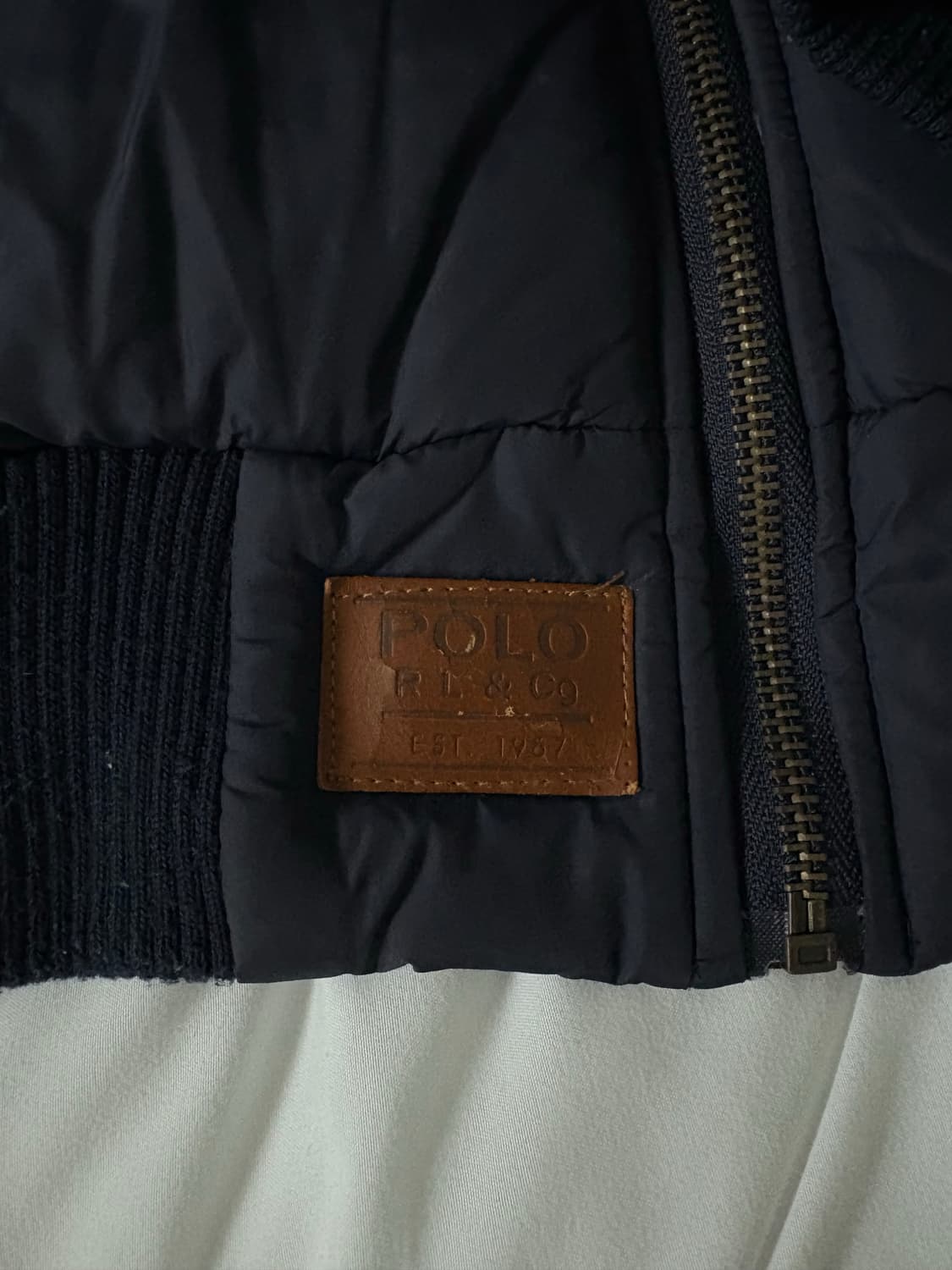 폴로 빅포니 브리튼 패딩 L 상품이미지8