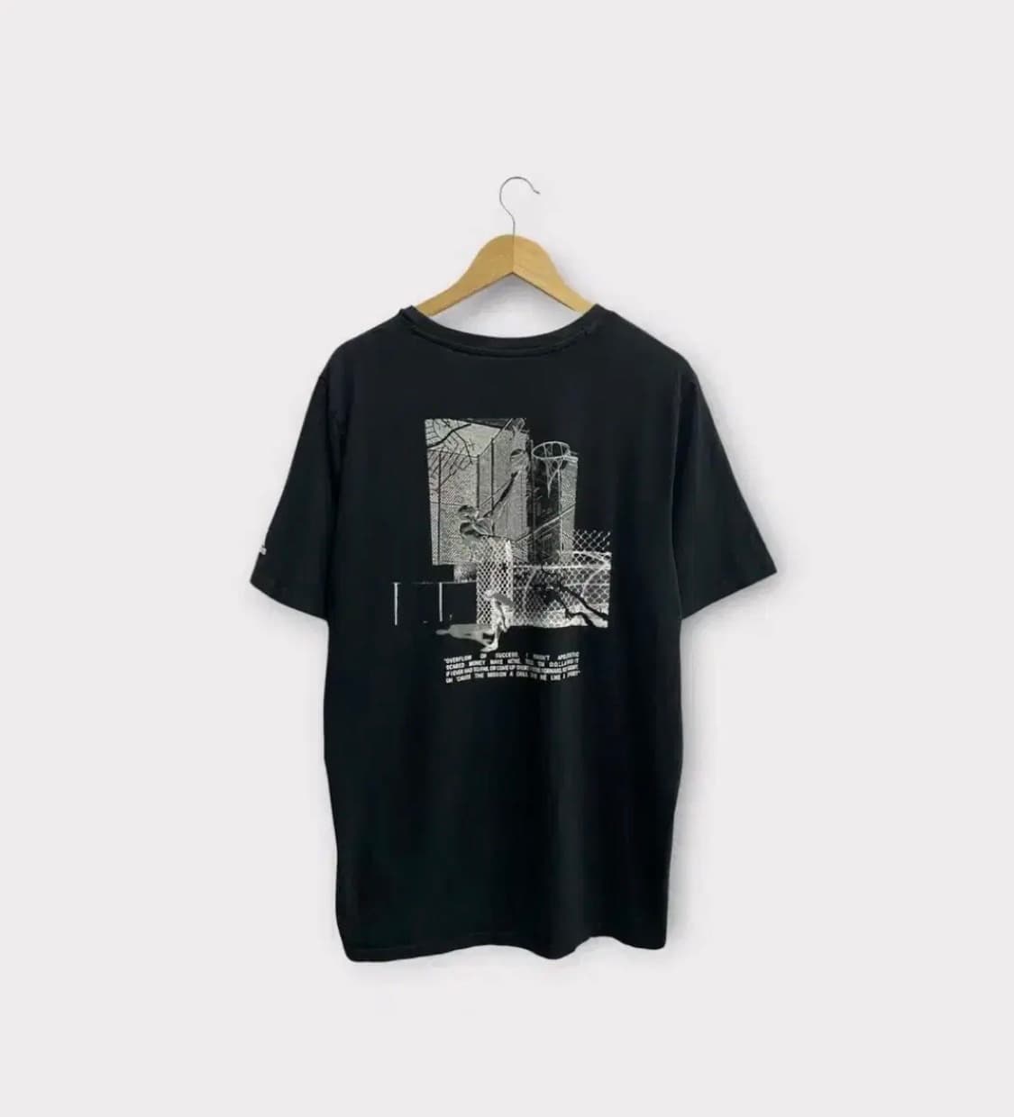 아디다스 그래픽 라운드 BK 반팔티-2XL 상품이미지4