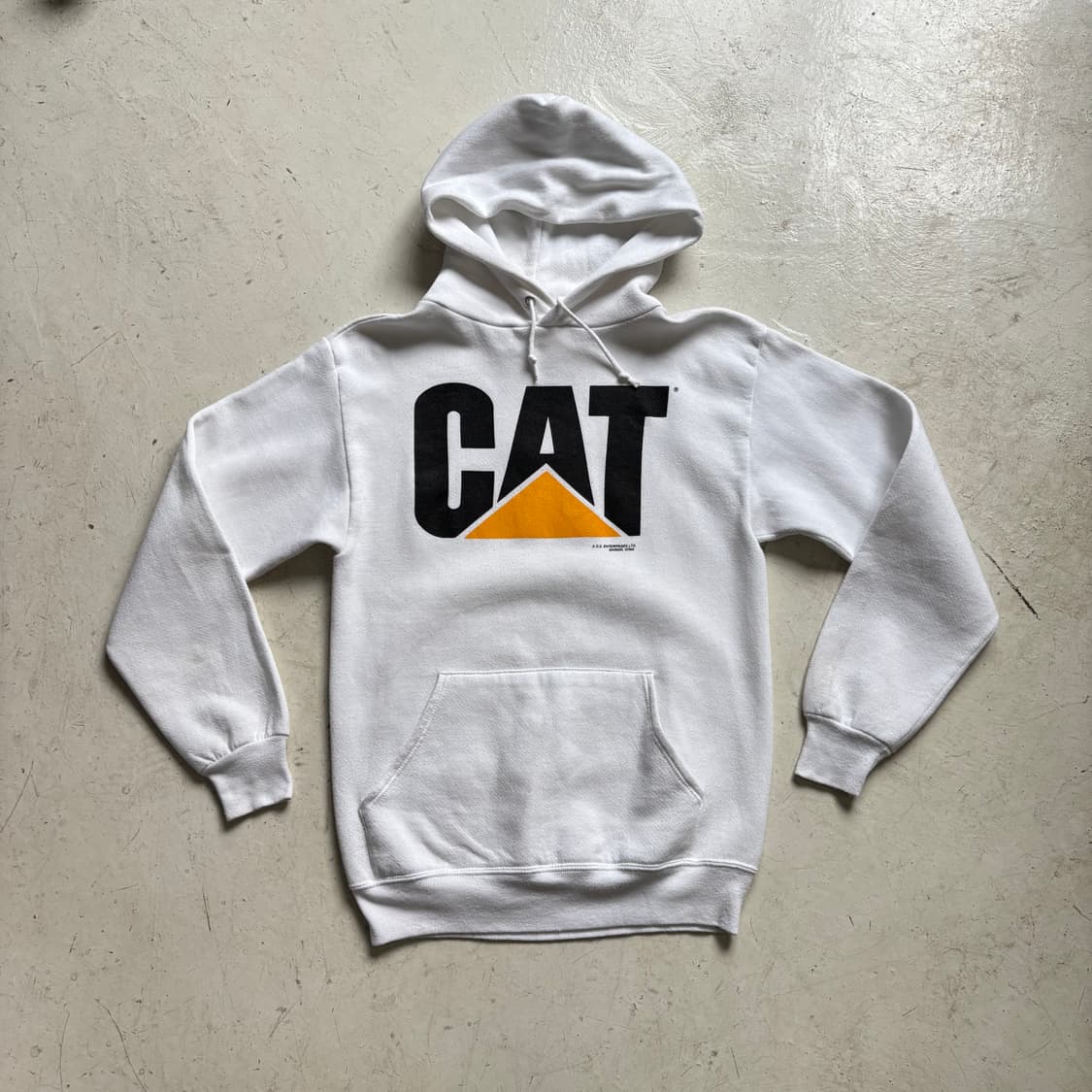캐터필러 USA CAT 빈티지 후드 M 상품이미지1