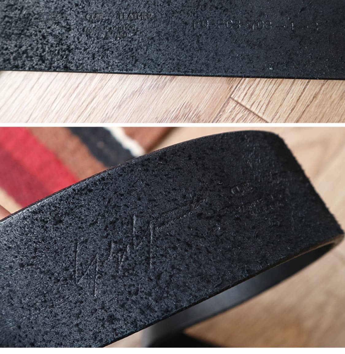 일본판 Yohji yamamoto 요지 야마모토 튼튼한 통가죽 벨트  
 상품이미지8